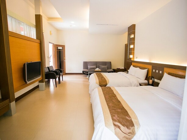 Imagen de la habitación del Flying Villa. Foto 20