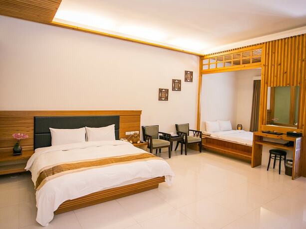 Imagen de la habitación del Flying Villa. Foto 22