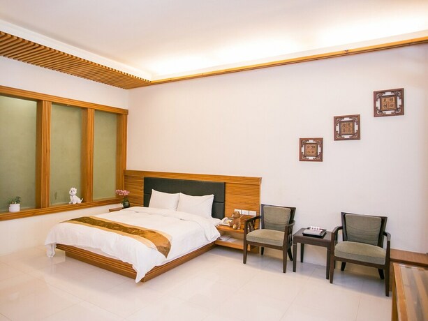 Imagen de la habitación del Flying Villa. Foto 27