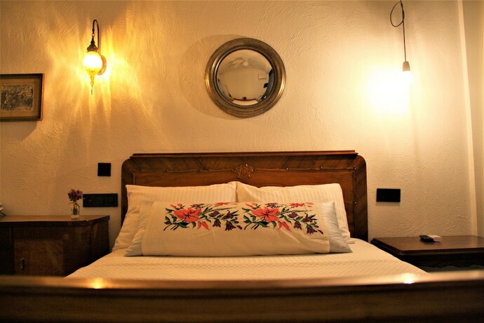 Imagen de la habitación del Foca 1887 Otel. Foto 15