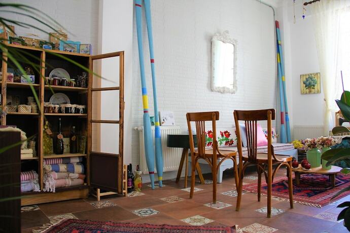 Imagen general del Foca 1887 Otel. Foto 2