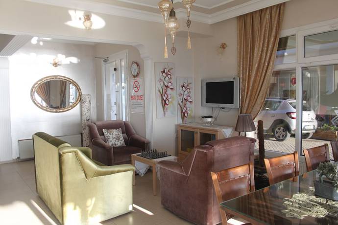 Imagen de los interiores del Foca Kumsal Hotel. Foto 18