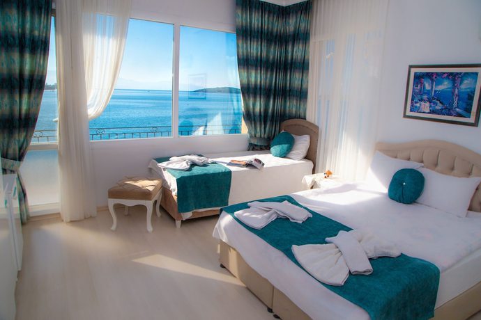 Imagen de la habitación del Foca Kumsal Hotel. Foto 5