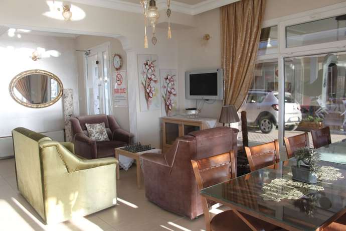 Imagen del bar/restaurante del Foca Kumsal Hotel. Foto 2