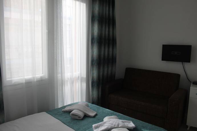 Imagen de la habitación del Foca Kumsal Hotel. Foto 12