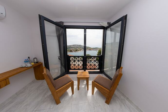 Imagen general del Foca Kybele Hotel. Foto 3