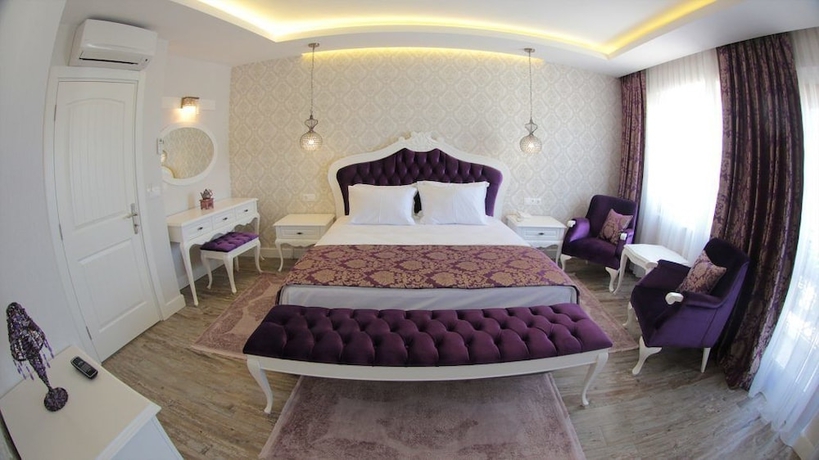 Imagen de la habitación del Focamor Otel. Foto 8