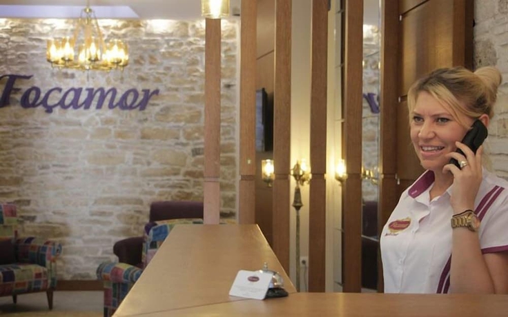 Imagen de los interiores del Focamor Otel. Foto 13