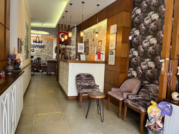 Imagen de los interiores del Focamor Otel. Foto 15
