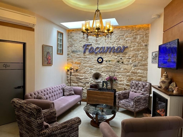 Imagen de los interiores del Focamor Otel. Foto 16