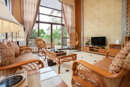 Imagen de la habitación del Fogang Bigui Garden Spring Villa. Foto 6