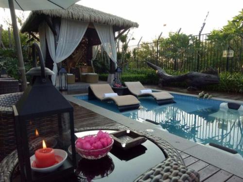 Imagen de la habitación del Fogang Bigui Garden Spring Villa. Foto 10