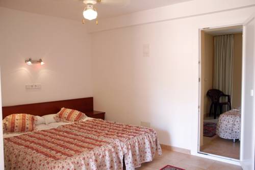 Imagen de la habitación del Fonda Las Palmeras. Foto 3