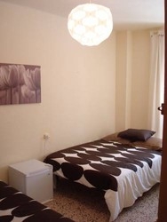 Imagen de la habitación del Fonda Montserrat. Foto 2