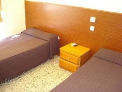 Imagen de la habitación del Fonda Montserrat. Foto 10