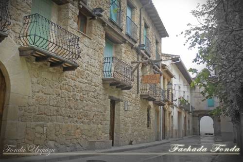 Imagen de la habitación del Fonda Urquizu. Foto 2