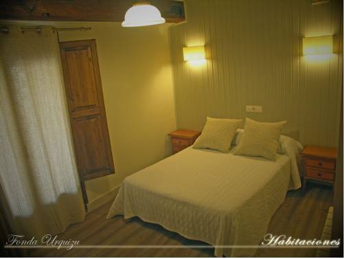 Imagen de la habitación del Fonda Urquizu. Foto 5