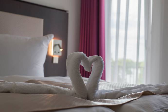 Imagen de la habitación del Fontane Hotel. Foto 10