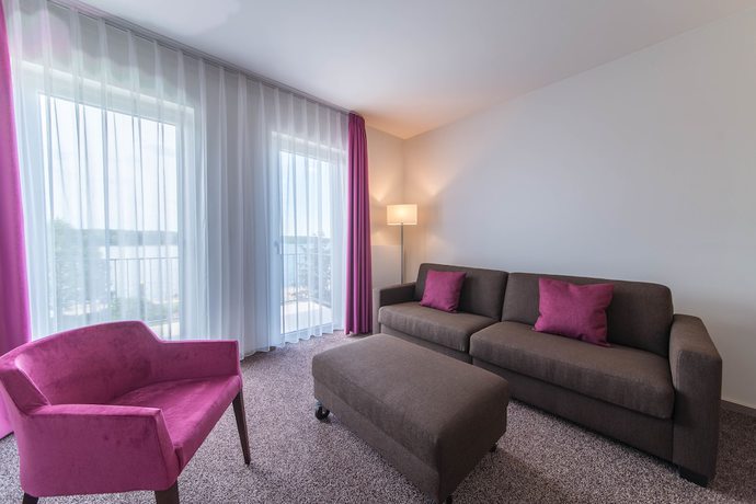 Imagen de la habitación del Fontane Hotel. Foto 11