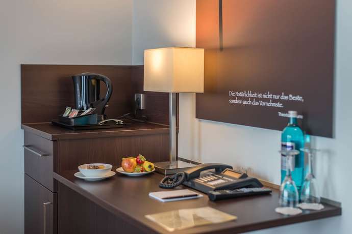 Imagen de la habitación del Fontane Hotel. Foto 13