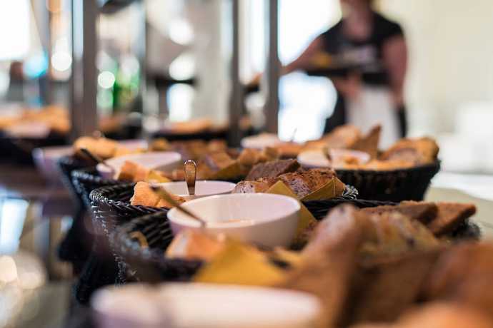 Imagen del bar/restaurante del Fontane Hotel. Foto 9