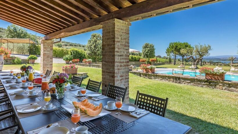 Imagen de la habitación del Fontanicchio 14 in Borghetto. Foto 20