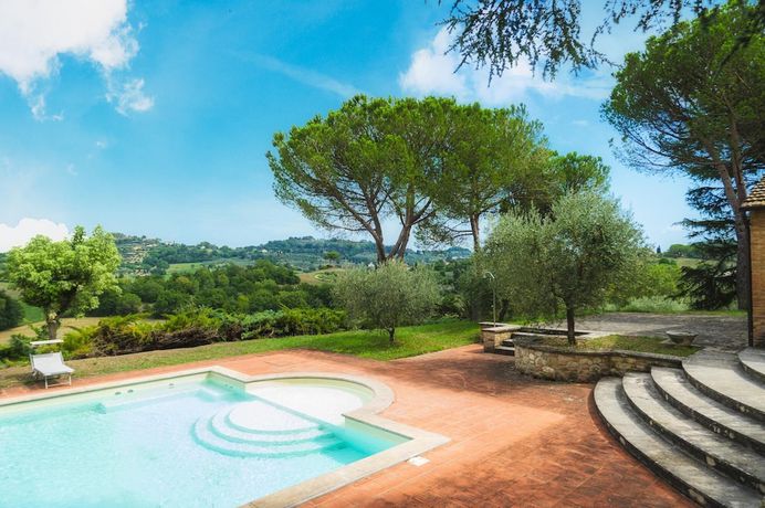 Imagen de la habitación del Fonte Pinella 8 in Chiusi. Foto 3