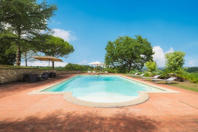 Imagen de la habitación del Fonte Pinella 8 in Chiusi. Foto 6