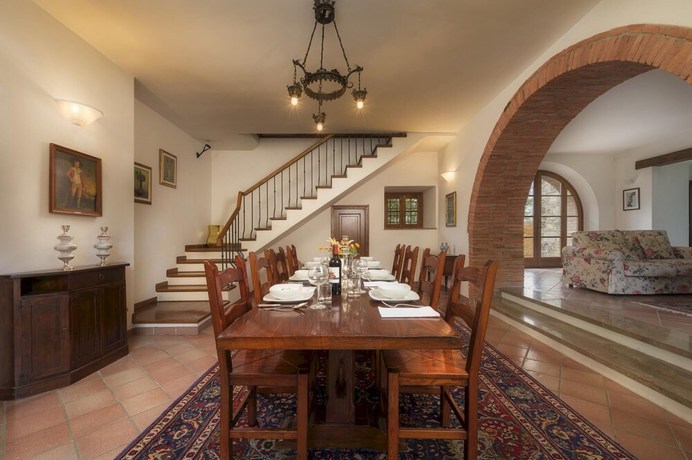 Imagen de la habitación del Fonte Pinella 8 in Chiusi. Foto 8