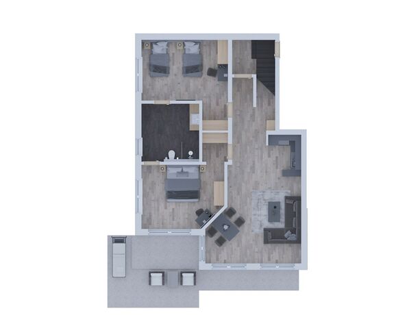 Imagen de la habitación del For Moments Apartments and Spa. Foto 11