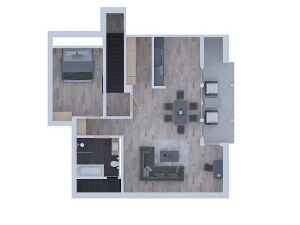Imagen de la habitación del For Moments Apartments and Spa. Foto 13