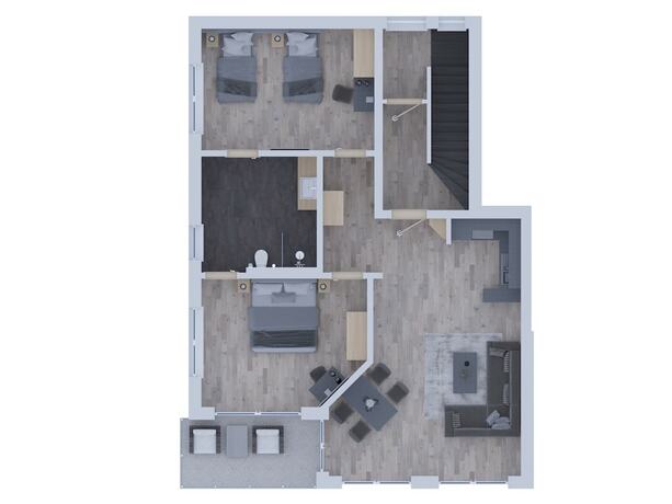 Imagen de la habitación del For Moments Apartments and Spa. Foto 15