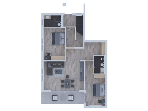 Imagen de la habitación del For Moments Apartments and Spa. Foto 20