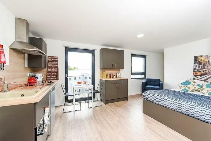 Imagen general del For Students Only Cosy Private Ensuites at The Towpath in Chester. Foto 1