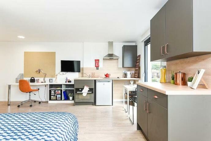 Imagen general del For Students Only Cosy Private Ensuites at The Towpath in Chester. Foto 2