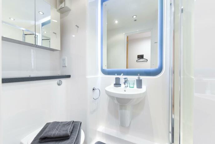 Imagen general del For Students Only Cosy Private Ensuites at The Towpath in Chester. Foto 3