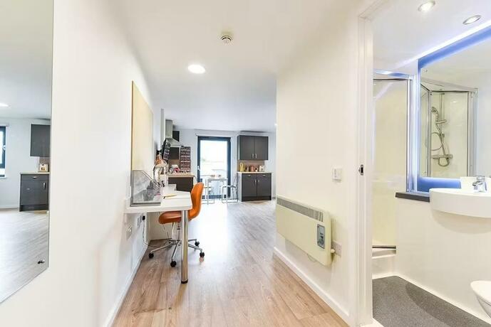 Imagen general del For Students Only Cosy Private Ensuites at The Towpath in Chester. Foto 4