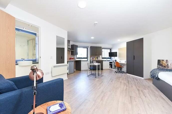 Imagen general del For Students Only Cosy Private Ensuites at The Towpath in Chester. Foto 7