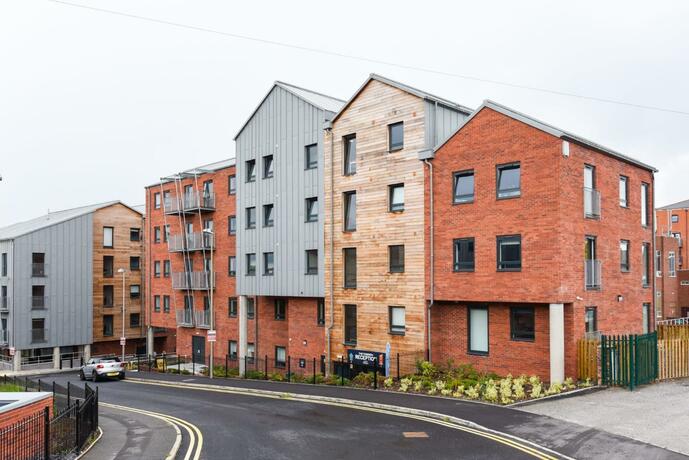 Imagen general del For Students Only Cosy Private Ensuites at The Towpath in Chester. Foto 15