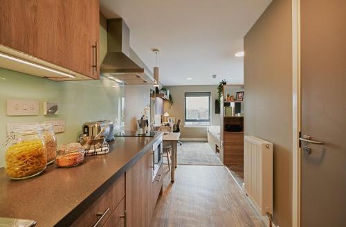 Imagen general del For Students Only - Experience Modern Comfort at The Combworks Student Accommodation in Aberdeen. Foto 6