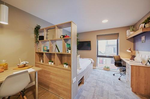 Imagen general del For Students Only - Experience Modern Comfort at The Combworks Student Accommodation in Aberdeen. Foto 7