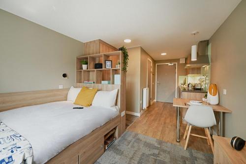 Imagen general del For Students Only - Experience Modern Comfort at The Combworks Student Accommodation in Aberdeen. Foto 8