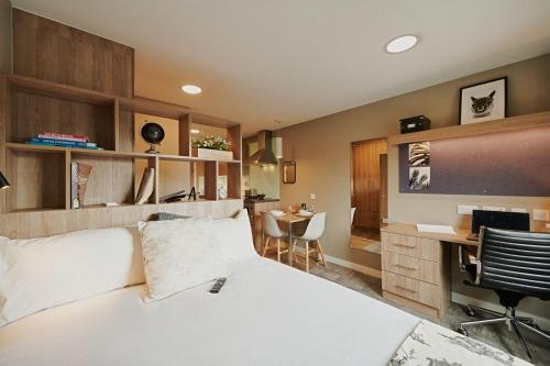 Imagen general del For Students Only - Experience Modern Comfort at The Combworks Student Accommodation in Aberdeen. Foto 9