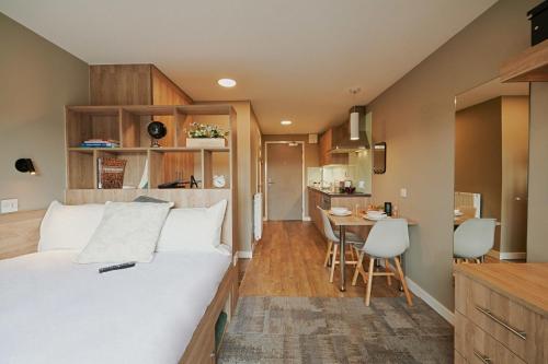 Imagen general del For Students Only - Experience Modern Comfort at The Combworks Student Accommodation in Aberdeen. Foto 10