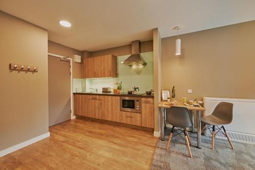 Imagen general del For Students Only - Experience Modern Comfort at The Combworks Student Accommodation in Aberdeen. Foto 12