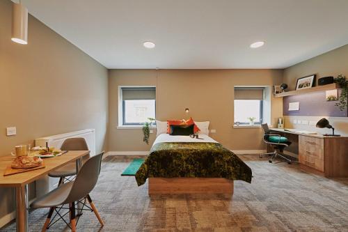 Imagen general del For Students Only - Experience Modern Comfort at The Combworks Student Accommodation in Aberdeen. Foto 13