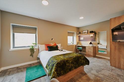 Imagen general del For Students Only - Experience Modern Comfort at The Combworks Student Accommodation in Aberdeen. Foto 15