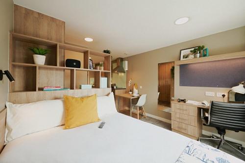 Imagen general del For Students Only - Experience Modern Comfort at The Combworks Student Accommodation in Aberdeen. Foto 16