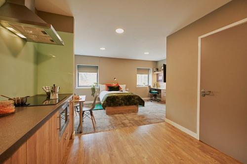 Imagen general del For Students Only - Experience Modern Comfort at The Combworks Student Accommodation in Aberdeen. Foto 17