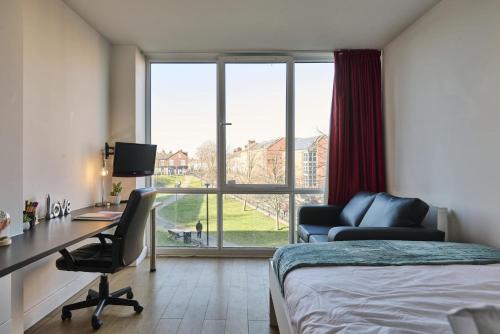 Imagen general del For Students Only Exquisite Modern Studios at Upperton Road in Leicester. Foto 9